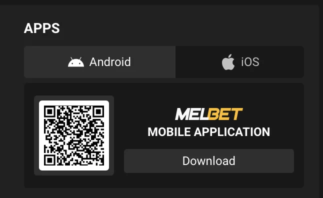 Melbet App Download Links on the Website