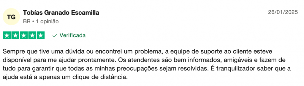 Usuário elogia o suporte da MelBet, destacando a rapidez, eficiência e cordialidade da equipe de atendimento