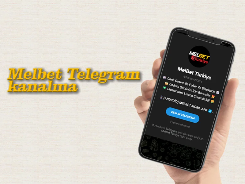 Melbet Telegram kanalı